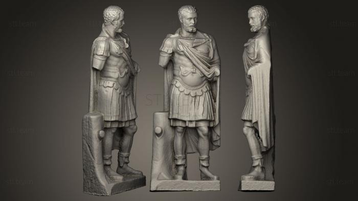 3D model Septimius Severus (STL)
